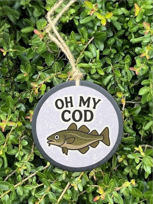 Oh My Cod Freshie
