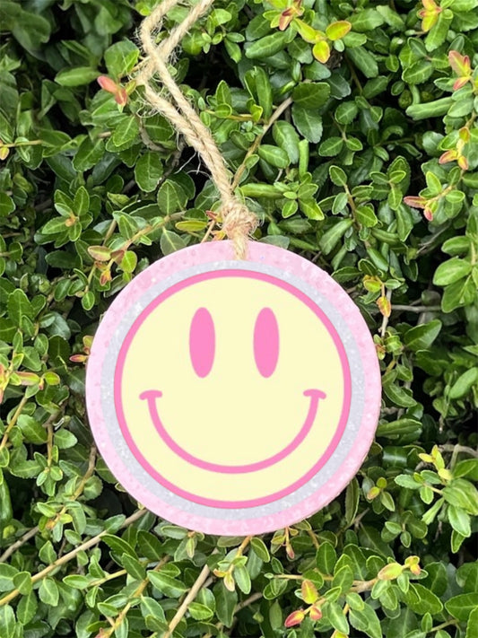Pastel Yellow Smiley