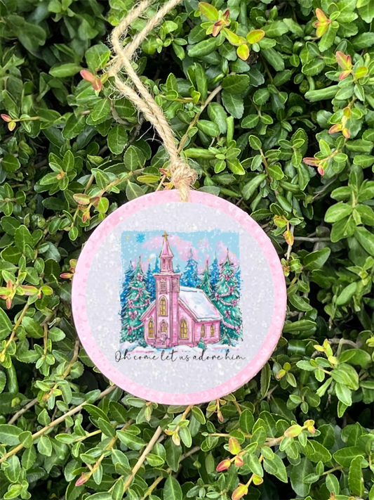 Oh Come Let Us Adore Him Church