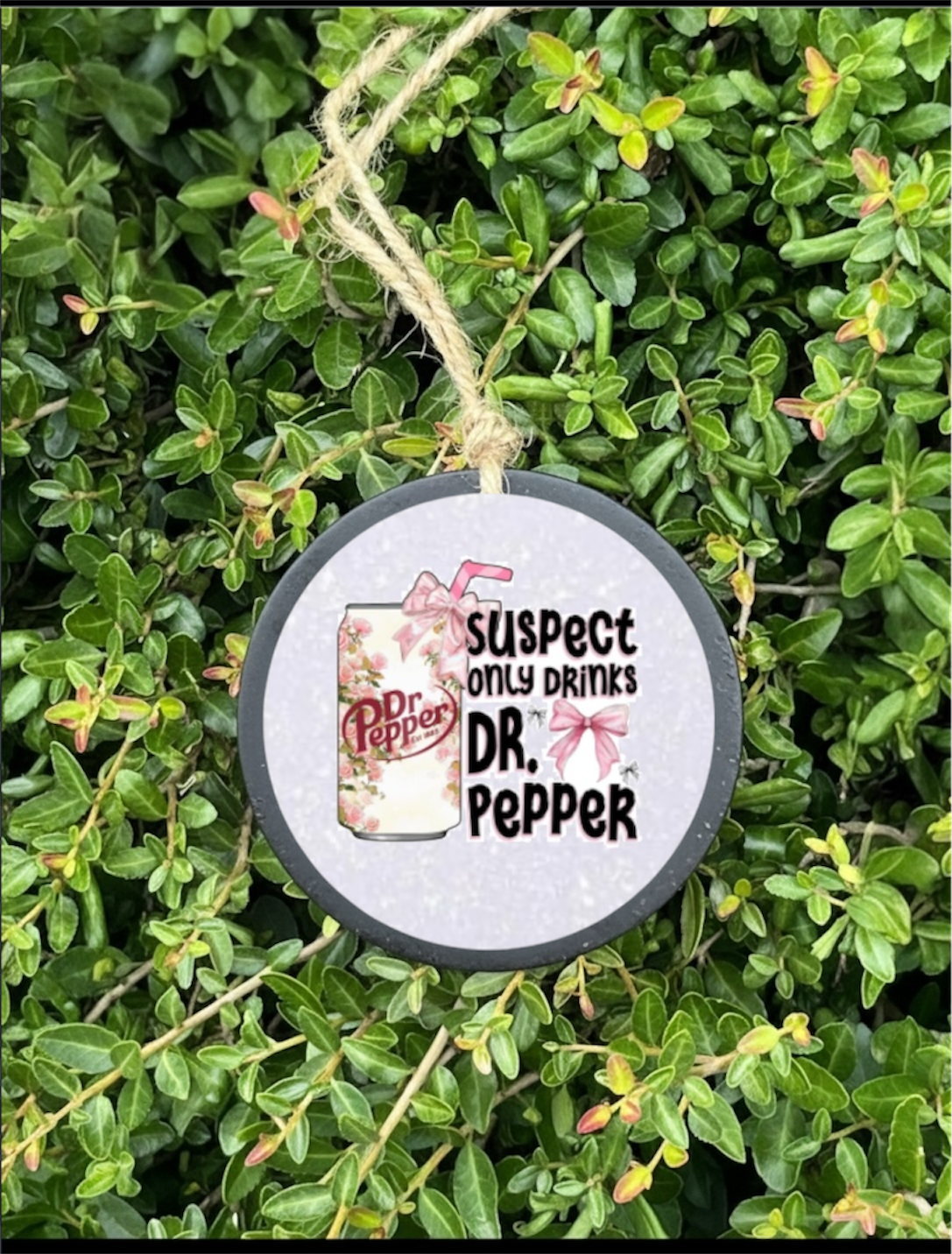 Suspect Only Drinks Dr. Pepper