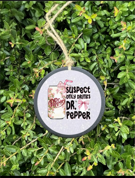 Suspect Only Drinks Dr. Pepper