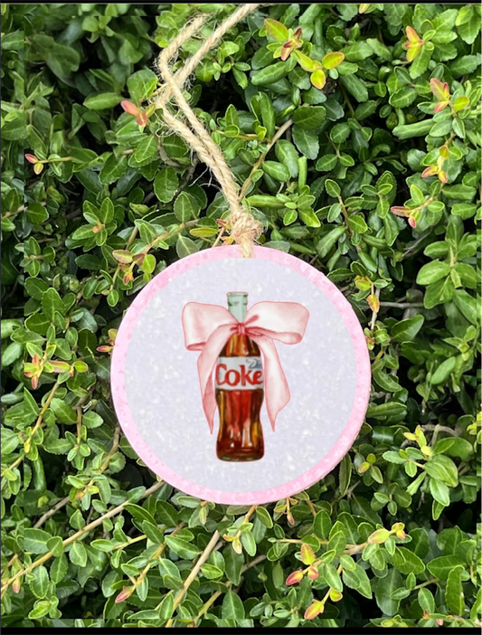 Preppy Diet Coke Freshie