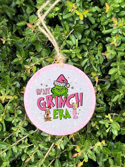 In My Grinch Era Freshie