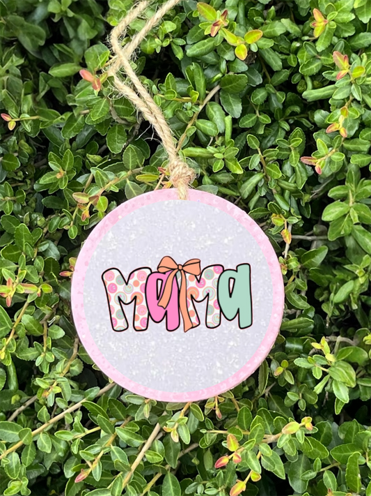 Preppy Mama Smiley Freshie