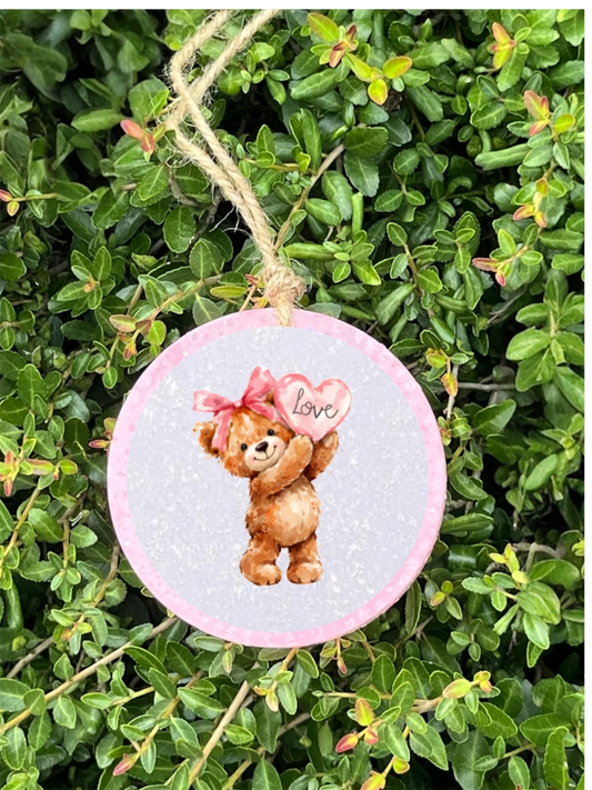 I Love You Beary Much Freshie