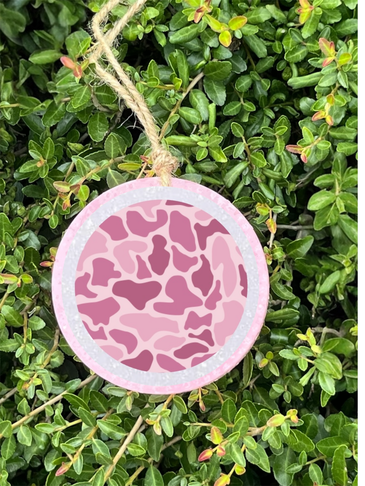 Pink Duck Camo Freshie