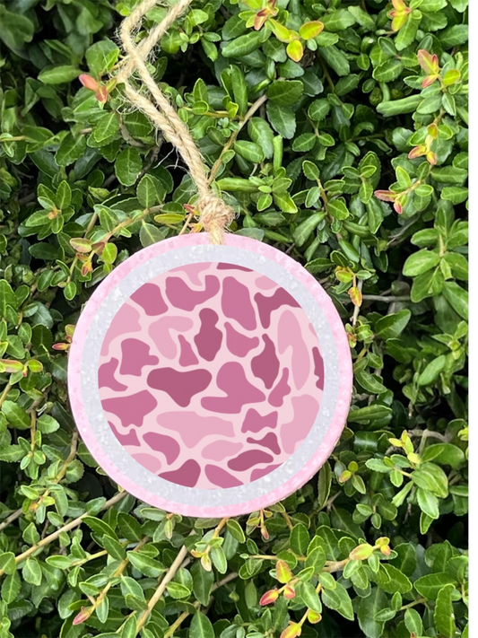 Pink Duck Camo Freshie