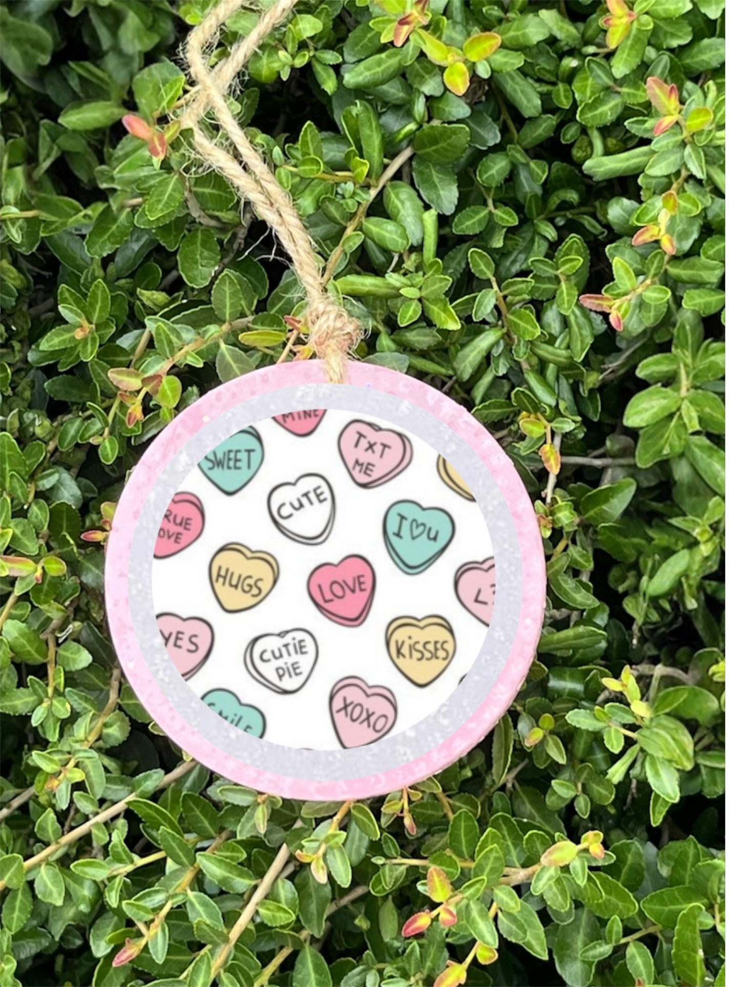 Conversation Hearts Freshie