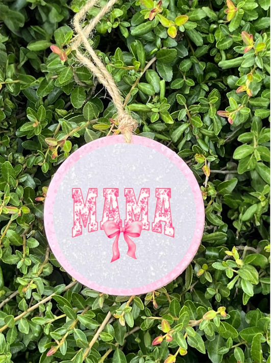 Floral Toile Mama Freshie