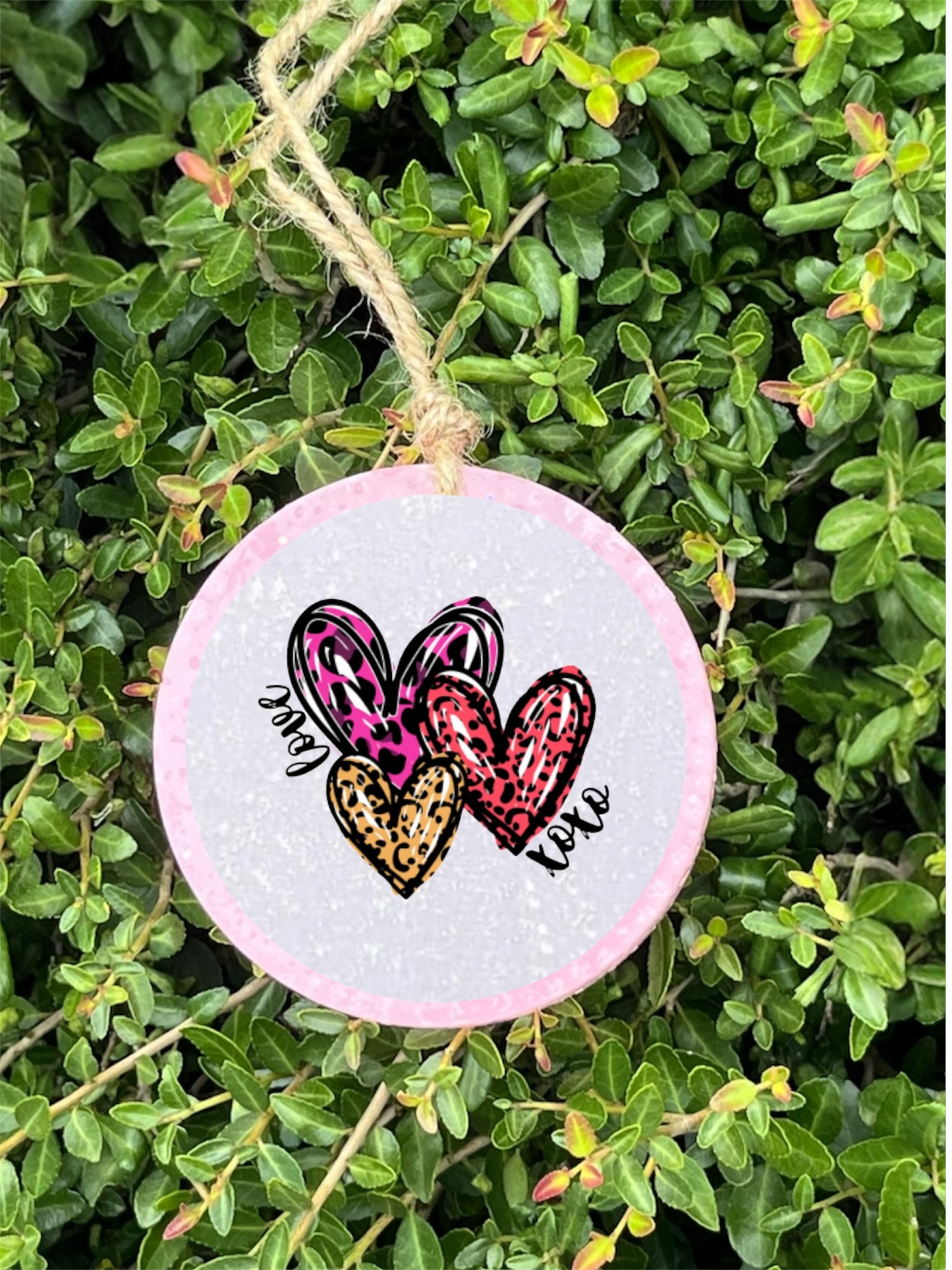 Leopard Heart Trio Freshie