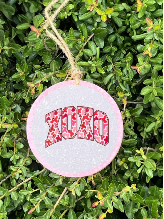 Pink Camo XOXO Freshie