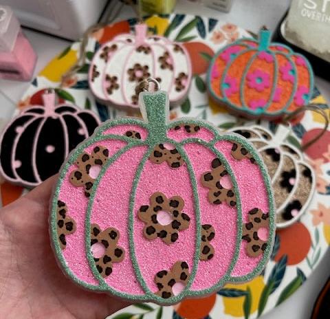 Floral Pumpkin_Leopard Print