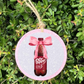 Preppy Dr. Pepper Freshie