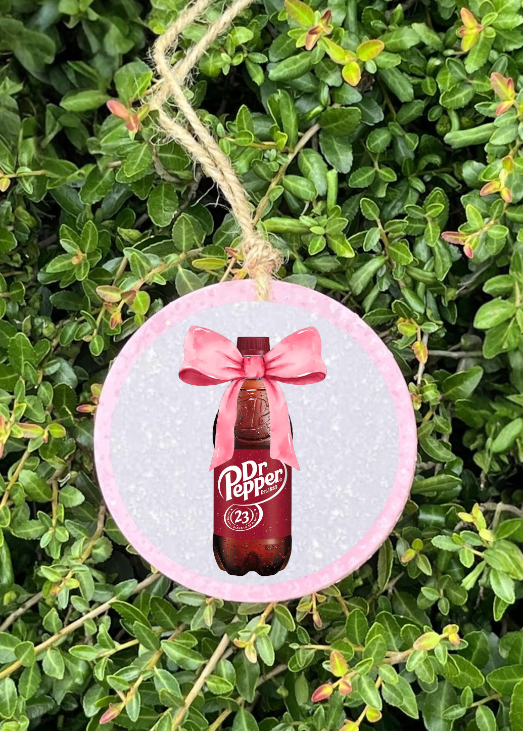 Preppy Dr. Pepper Freshie