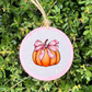 Pink Ribbon Pumpkin Freshie