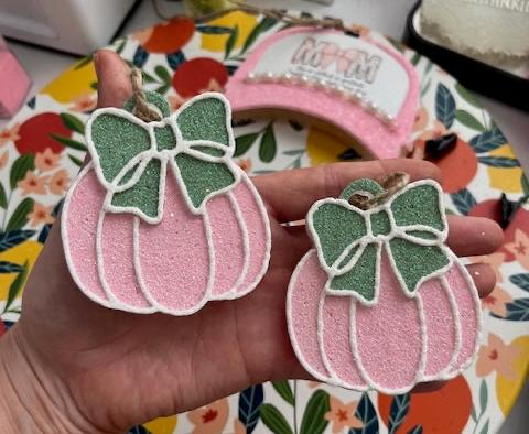 Pumpkin Vent Clips
