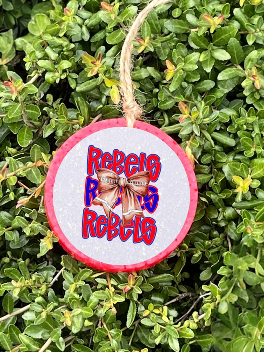Stacked Rebels Football Freshie