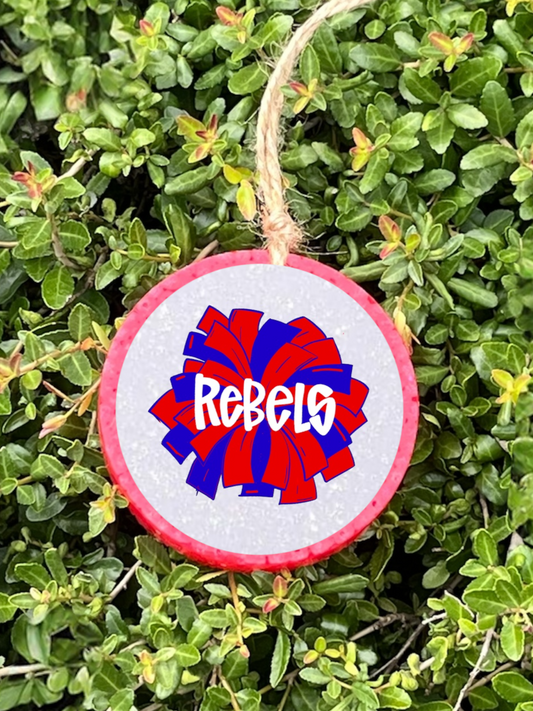 Rebel Pom Pom Freshie