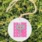 Roll Tide Preppy Elephant Freshie