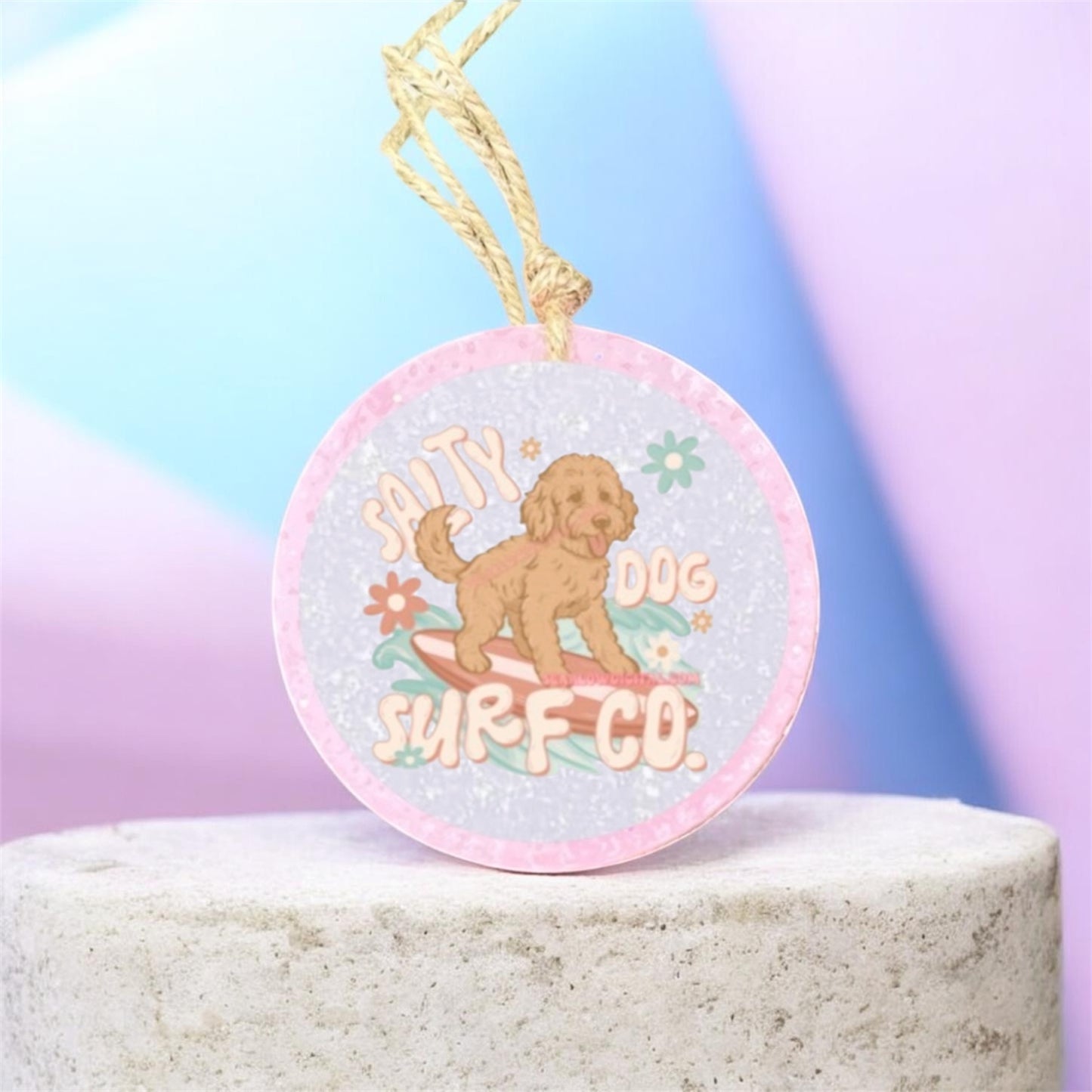 Salty Dog Surf Freshie