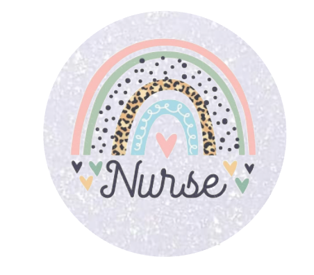 Rainbow Nurse Freshie