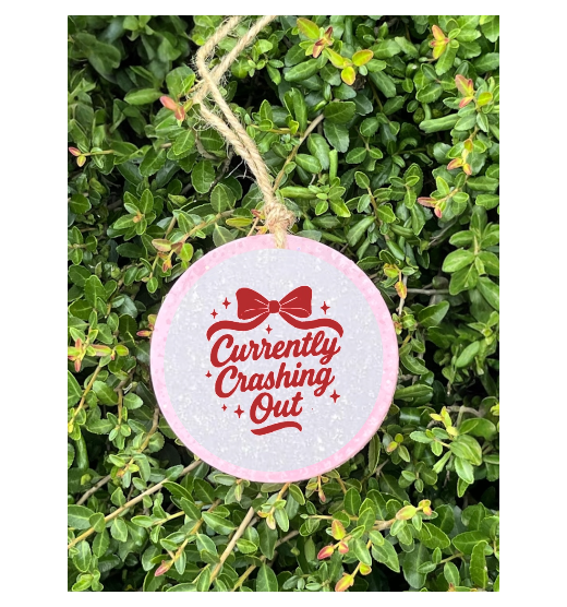 Currently Crashing Out