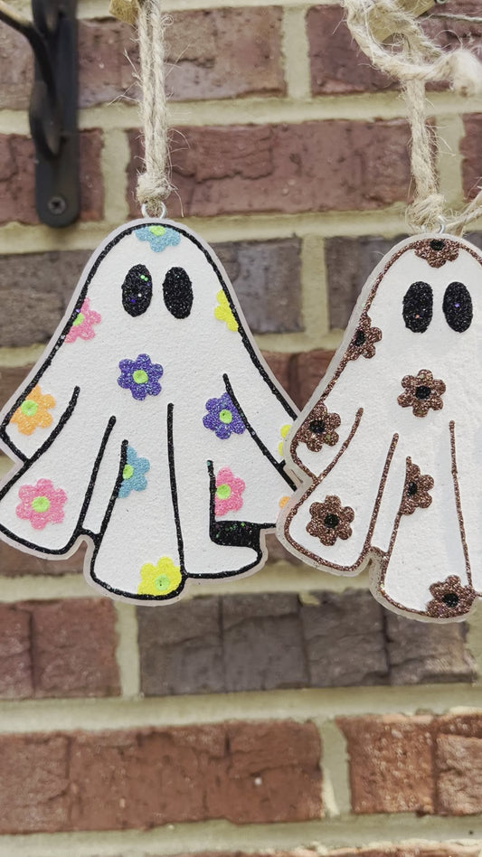 Floral Ghost Freshie