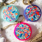 Bright Floral Freshie